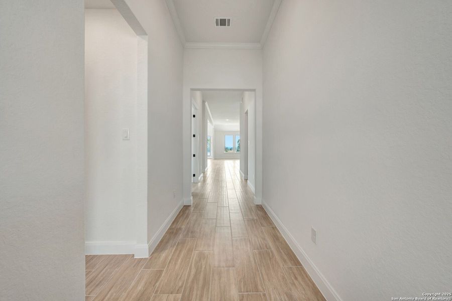 Spacious, unfurnished interior of a new home in Preserve at Annabelle Ranch, San Antonio (Image 29). Spacious, unfurnished interior of a new home in Preserve at Annabelle Ranch, San Antonio (Image 29).