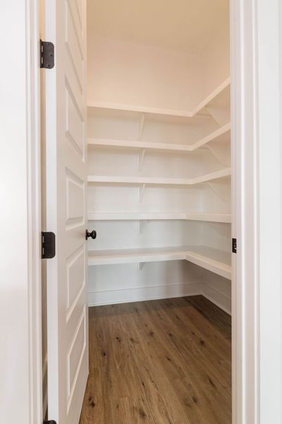 Representative furnished interior of a home built from the The Lydia by Reece Homes in Traditions, Bryan (Image 27).