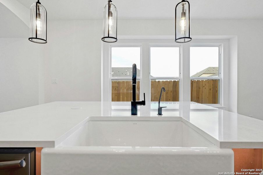 Furnished interior view inside a new home in Legacy at Lake Dunlap: 40ft. lots - (A), New Braunfels (Image 10).