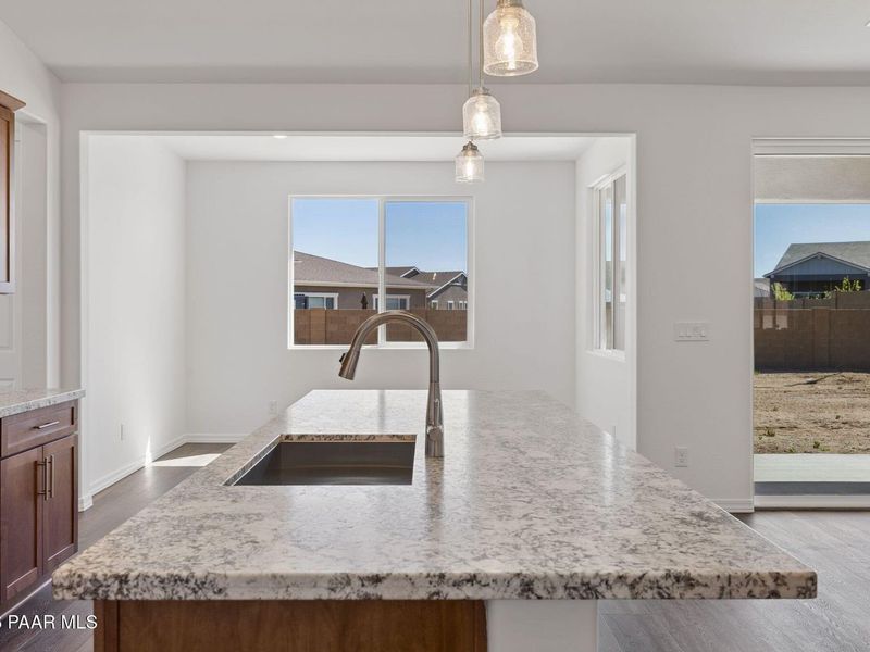Furnished interior view inside a new home in Westwood, Prescott (Image 8).