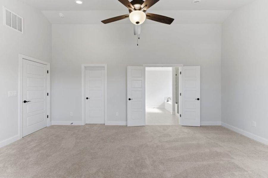 Spacious, unfurnished interior of a new home in Blacksmith, Stokesdale (Image 75).