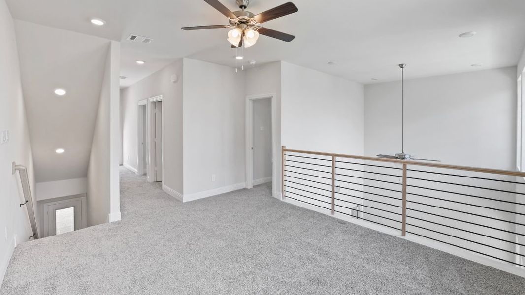 Spacious, unfurnished interior of a new home in The Avenue, Allen (Image 12). Spacious, unfurnished interior of a new home in The Avenue, Allen (Image 12).