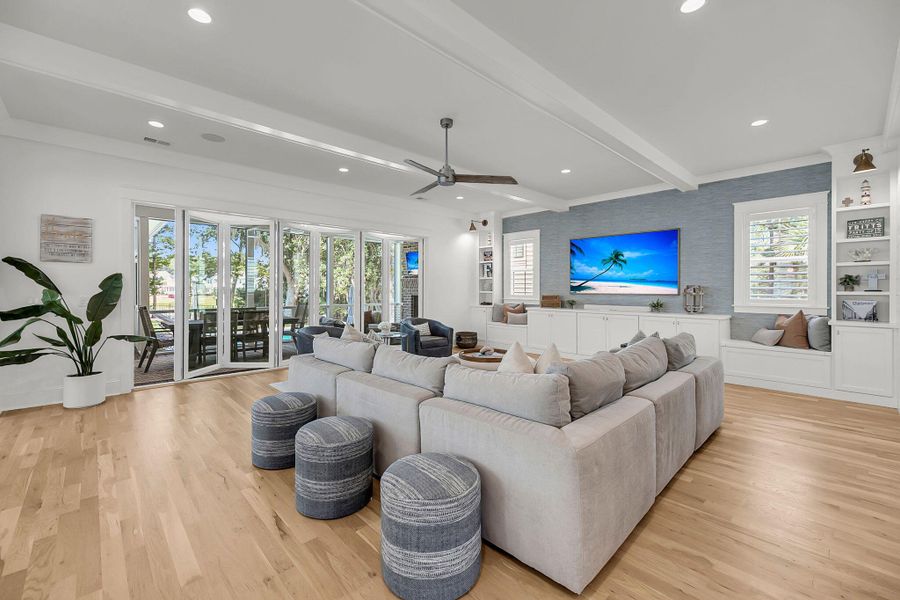 Furnished interior view inside a new home in , Mount Pleasant (Image 77). Furnished interior view inside a new home in , Mount Pleasant (Image 77).