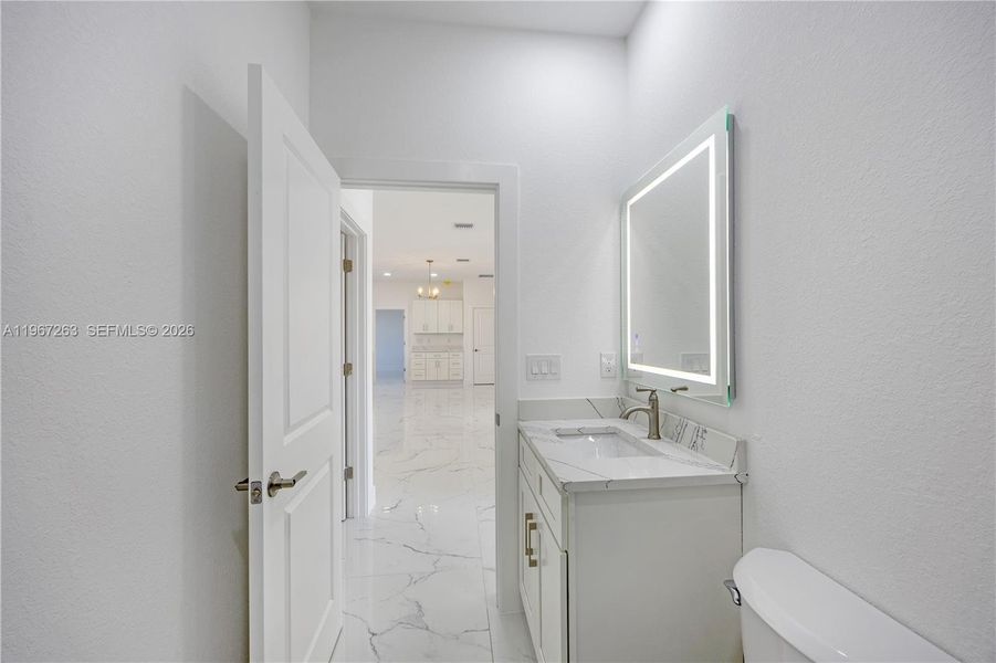 Furnished interior view inside a new home in , Lehigh Acres (Image 7). Furnished interior view inside a new home in , Lehigh Acres (Image 7).