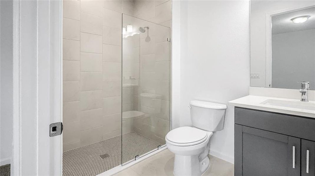 Furnished interior view inside a new home in Cresswind at Hammock Oaks, Lady Lake (Image 4).