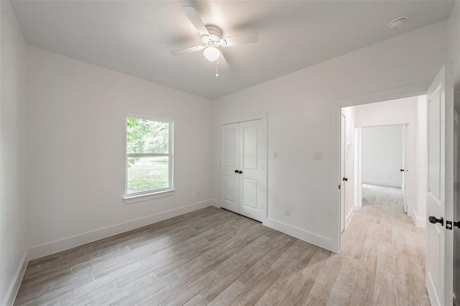 Spacious, unfurnished interior of a new home in , Dallas (Image 30).