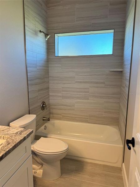 Furnished interior view inside a new home in , Englewood (Image 33).