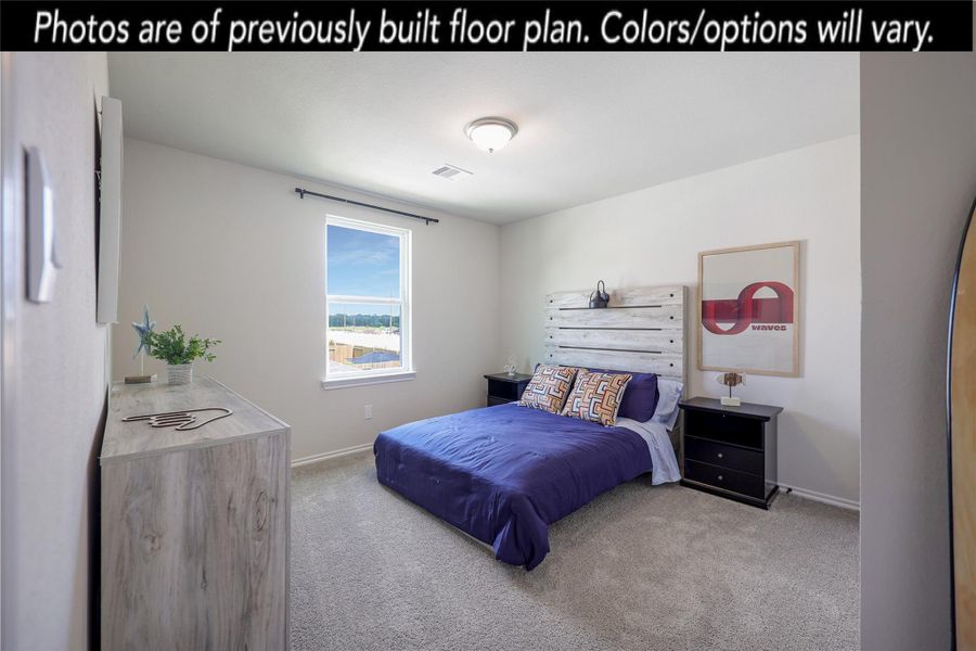 Furnished interior view inside a new home in The Enclave at Spring Branch, Montgomery (Image 10).