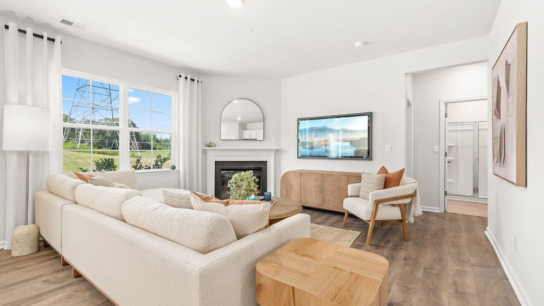 Furnished interior view inside a new home in Colly Farm, Stokesdale (Image 9).