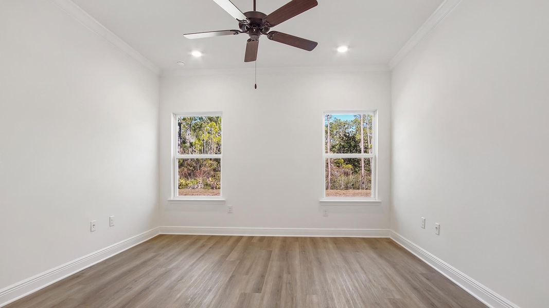 Spacious, unfurnished interior of a new home in Sanctuary Beach, Panama City Beach (Image 16).