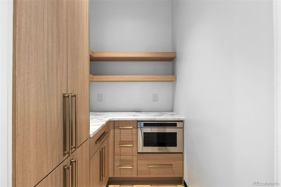 Furnished interior view inside a new home in , Denver (Image 12).