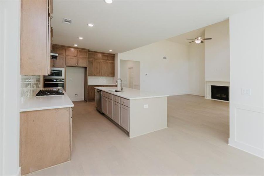 Furnished interior view inside a new home in , Gainesville (Image 14).