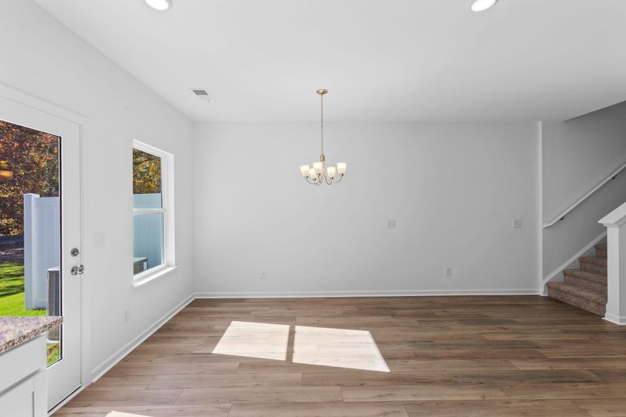 Spacious, unfurnished interior of a new home in Ironhorse, Dickson (Image 16). Spacious, unfurnished interior of a new home in Ironhorse, Dickson (Image 16).