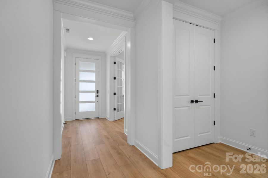 Spacious, unfurnished interior of a new home in Amara Chase, Huntersville (Image 26).