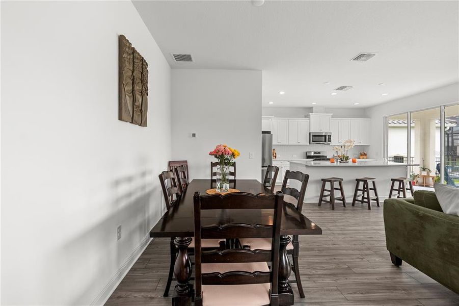 Furnished interior view inside a new home in , Sarasota (Image 58).