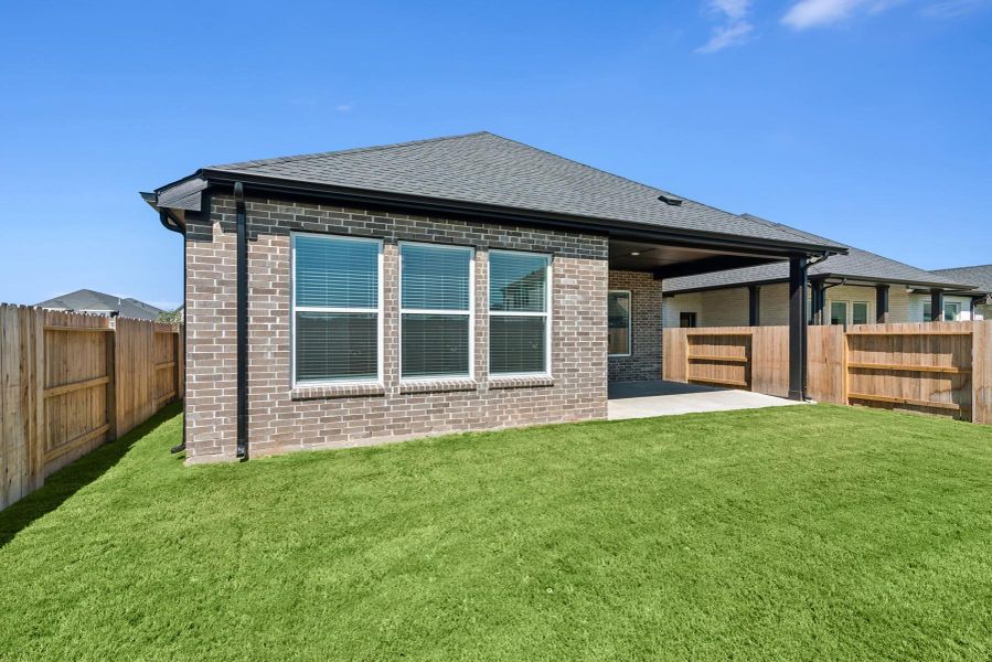 Welcome to The Baileywood by David Weekley Homes. Move-In-Ready Now!