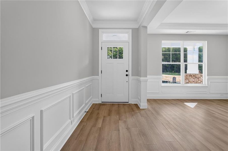 Spacious, unfurnished interior of a new home in , Loganville (Image 26).