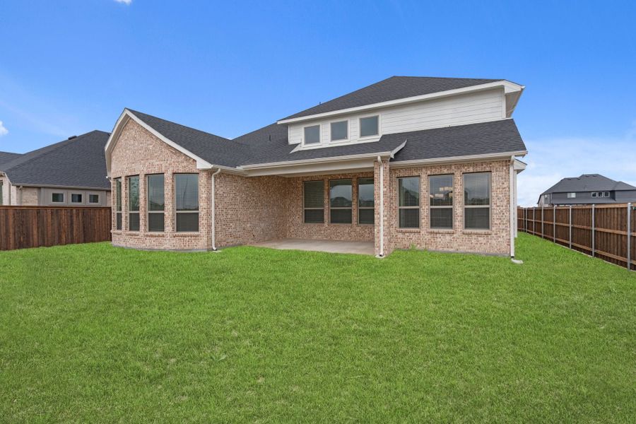 5br New Home in Mansfield, TX.  - Slide 7