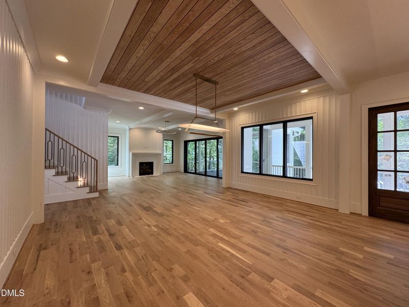 Dining area