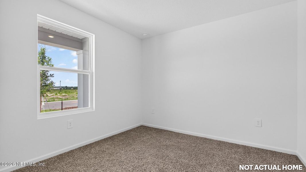 Spacious, unfurnished interior of a new home in Copes Landing, Jacksonville (Image 22).