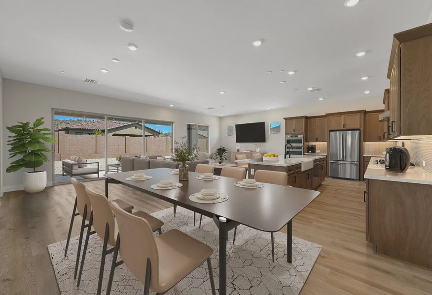 Virtually Staged Trilogy Ridgecrest Discover HS 124 Dine - 3 of 23