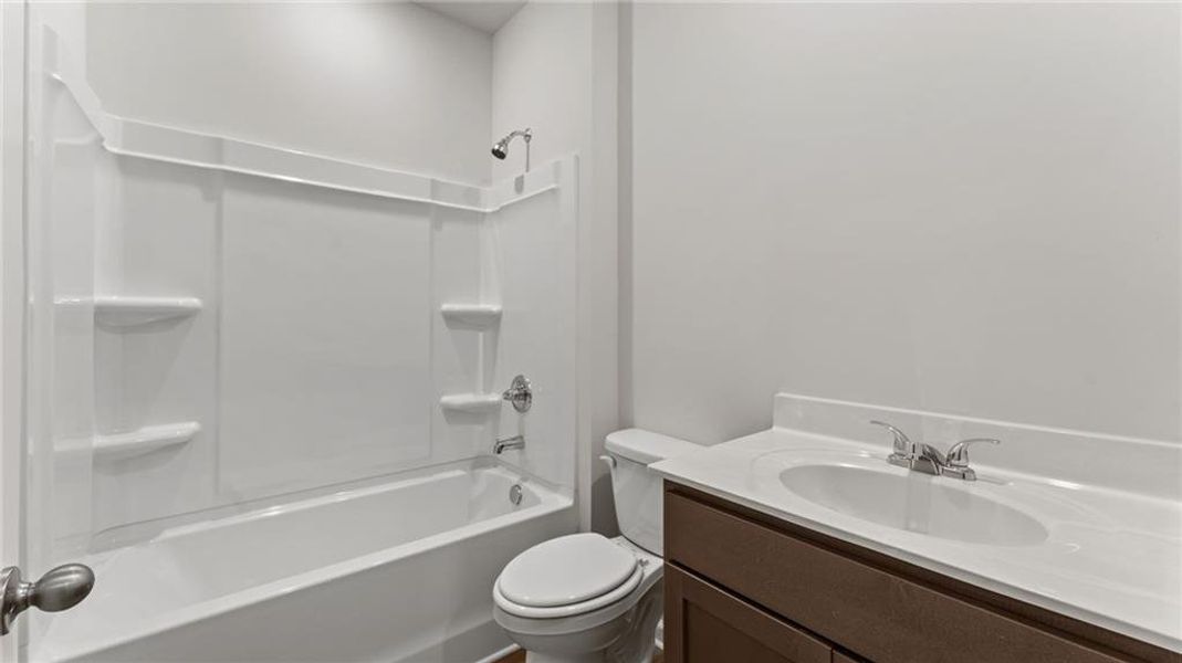 Furnished interior view inside a new home in Villages at Cedar Hill, Dallas (Image 6).