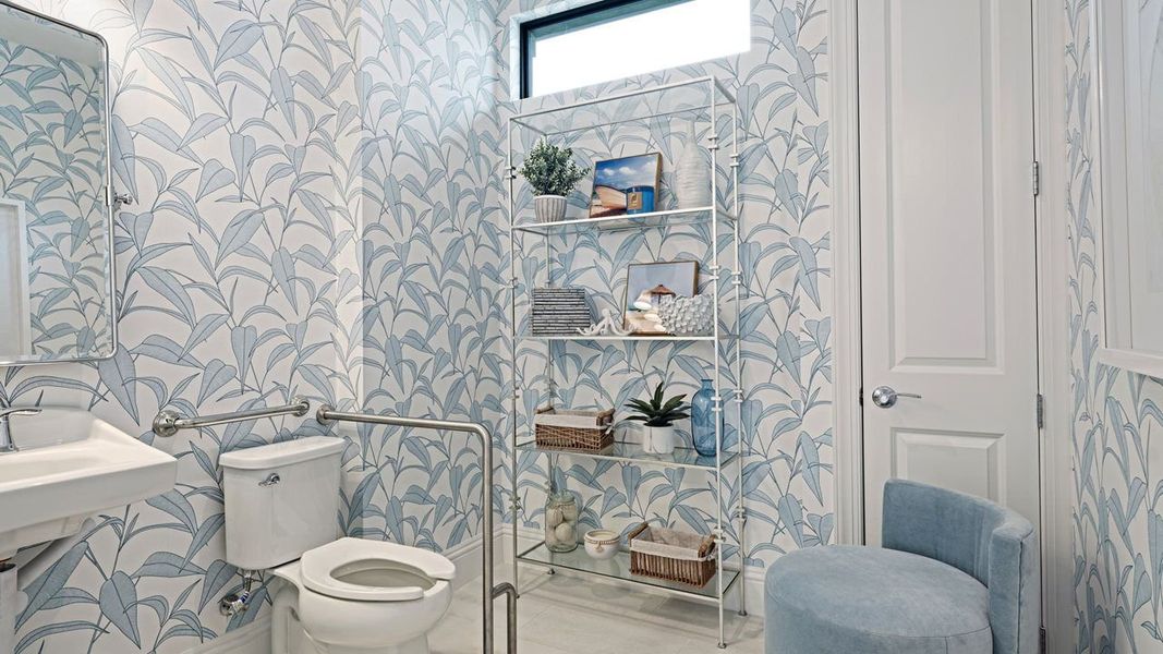 Secondary Bath