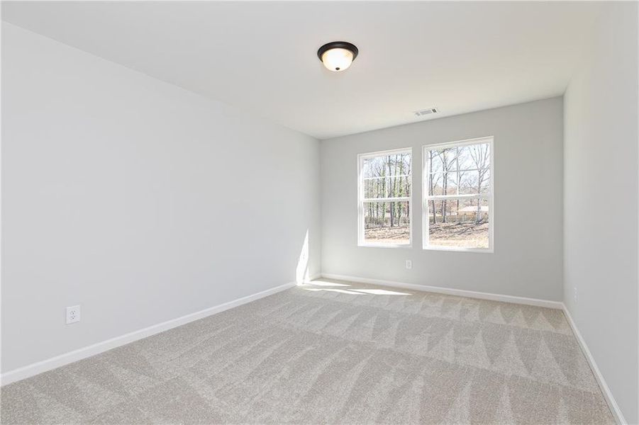 Spacious, unfurnished interior of a new home in Riverside Ridge, Lawrenceville (Image 16).