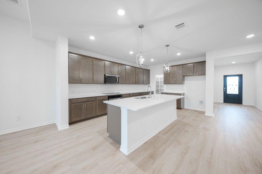 Furnished interior view inside a new home in Churchill, Anna (Image 6).