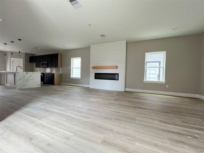 Spacious, unfurnished interior of a new home in , Houston (Image 28). Spacious, unfurnished interior of a new home in , Houston (Image 28).