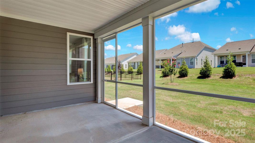 Screened Porch Screened Porch