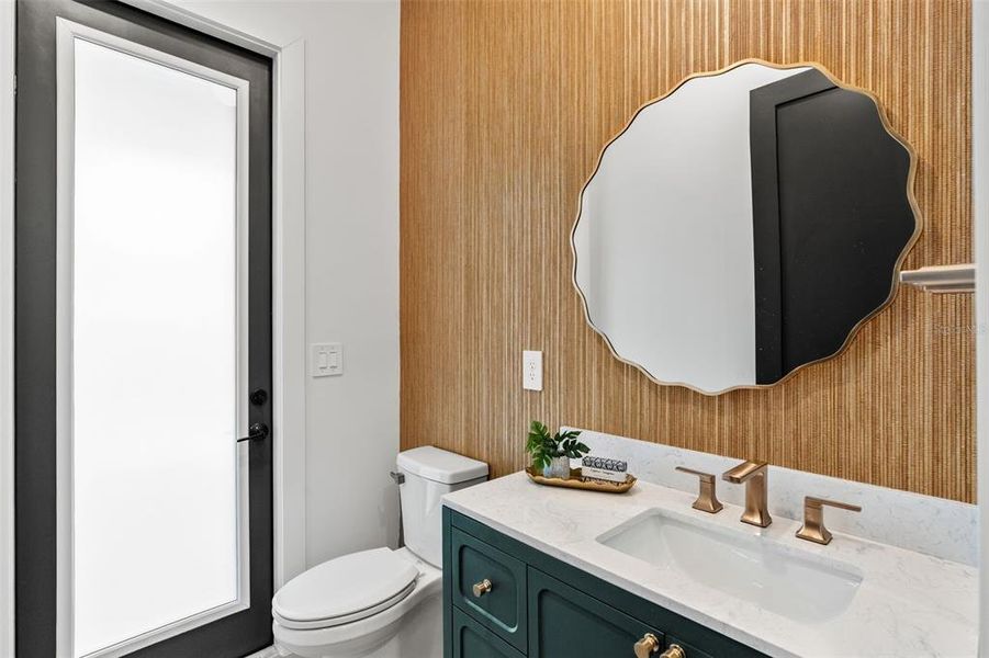 Furnished interior view inside a new home in College Park, Orlando (Image 14).