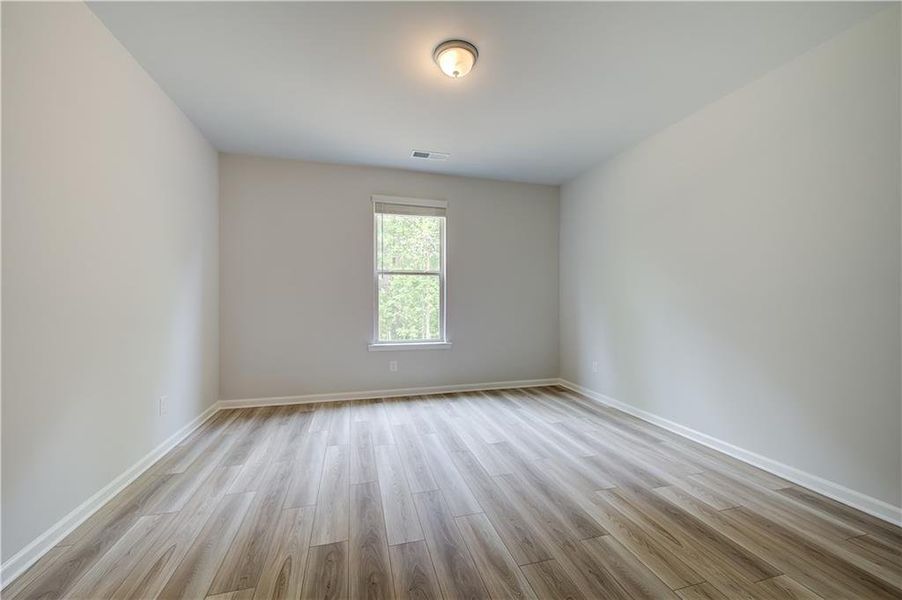 Spacious, unfurnished interior of a new home in Cambria at Traditions, Hampton (Image 13).