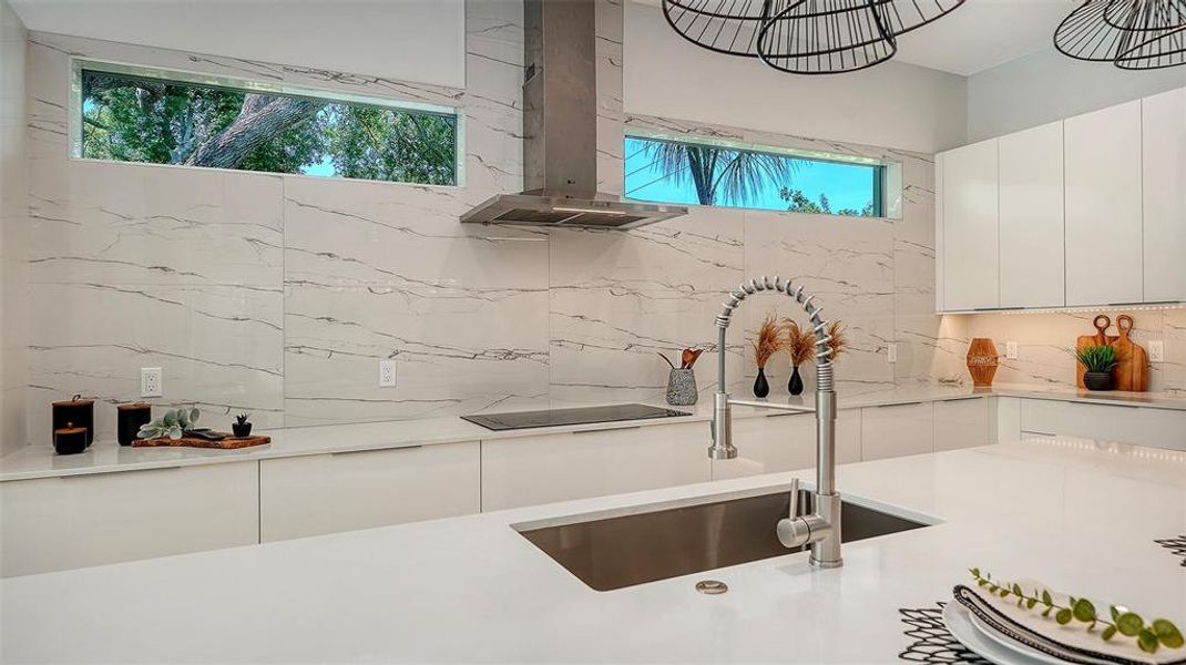 Close-up of interior finishes inside a home in , Sarasota (Image 20).