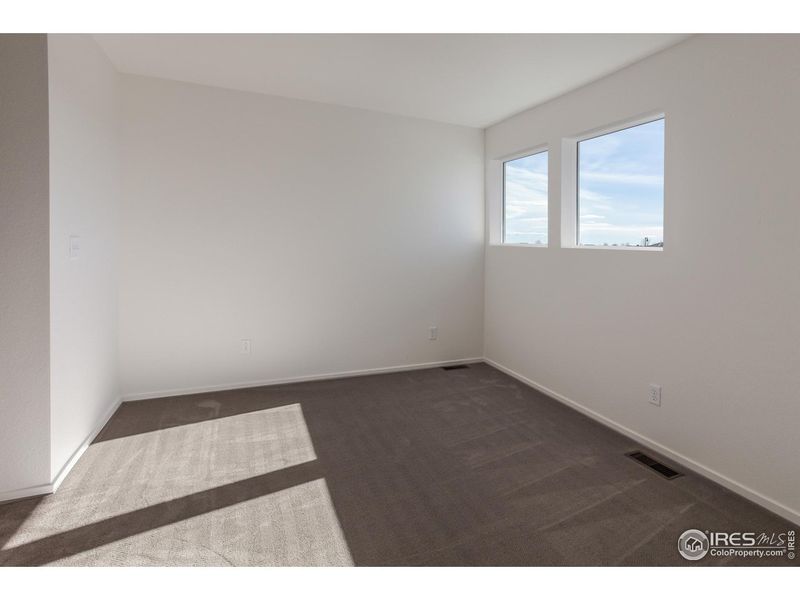 Spacious, unfurnished interior of a new home in Trailside Story Collection - Single Family Homes, Timnath (Image 36). Spacious, unfurnished interior of a new home in Trailside Story Collection - Single Family Homes, Timnath (Image 36).