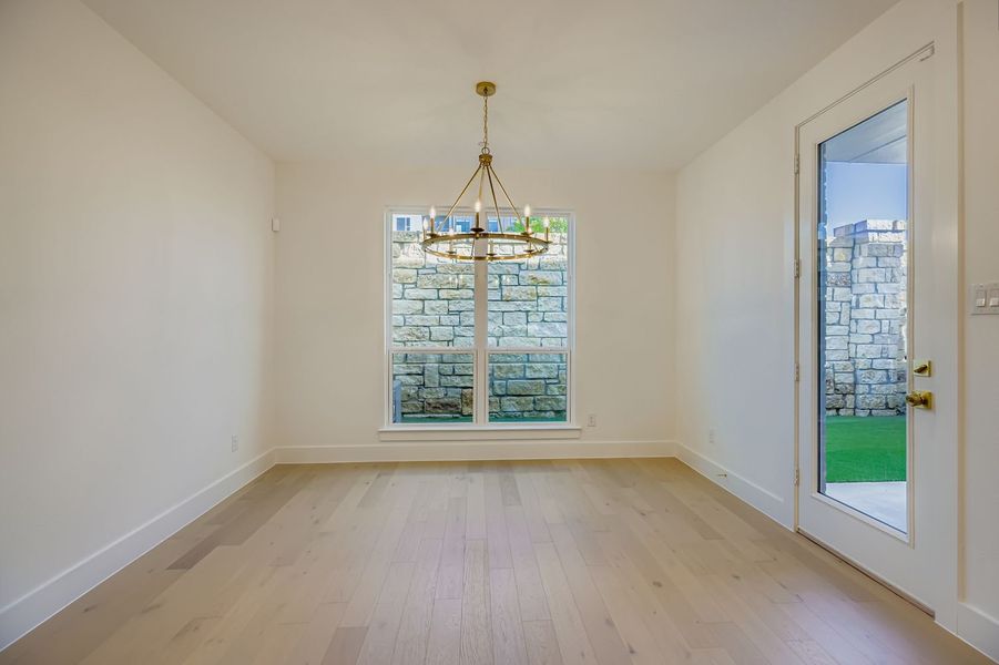 Spacious, unfurnished interior of a new home in Castle Hills Northpointe - Townhomes, Carrollton (Image 20). Spacious, unfurnished interior of a new home in Castle Hills Northpointe - Townhomes, Carrollton (Image 20).