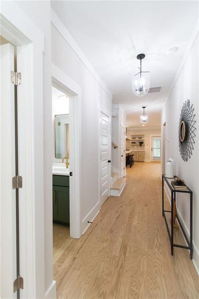 Furnished interior view inside a new home in , Scottdale (Image 7). Furnished interior view inside a new home in , Scottdale (Image 7).