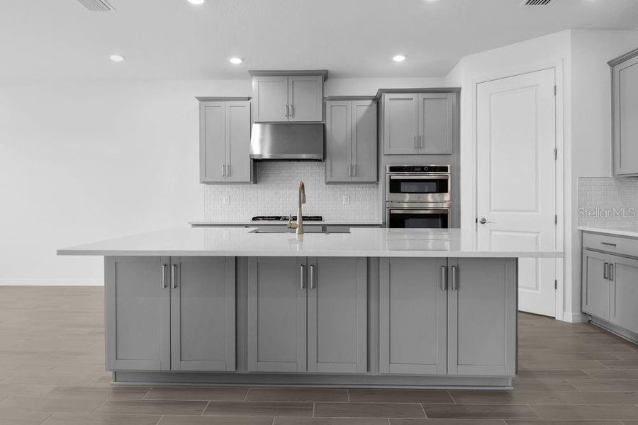 Furnished interior view inside a new home in Ardisia Park, New Smyrna Beach (Image 35).