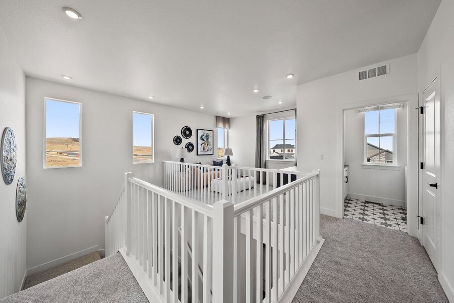 Representative furnished interior of a home built from the 4 by Trumark Homes in Trumark Homes at Tanterra, Parker (Image 16).