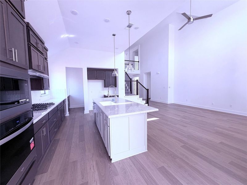 Open Concept Floorplan
