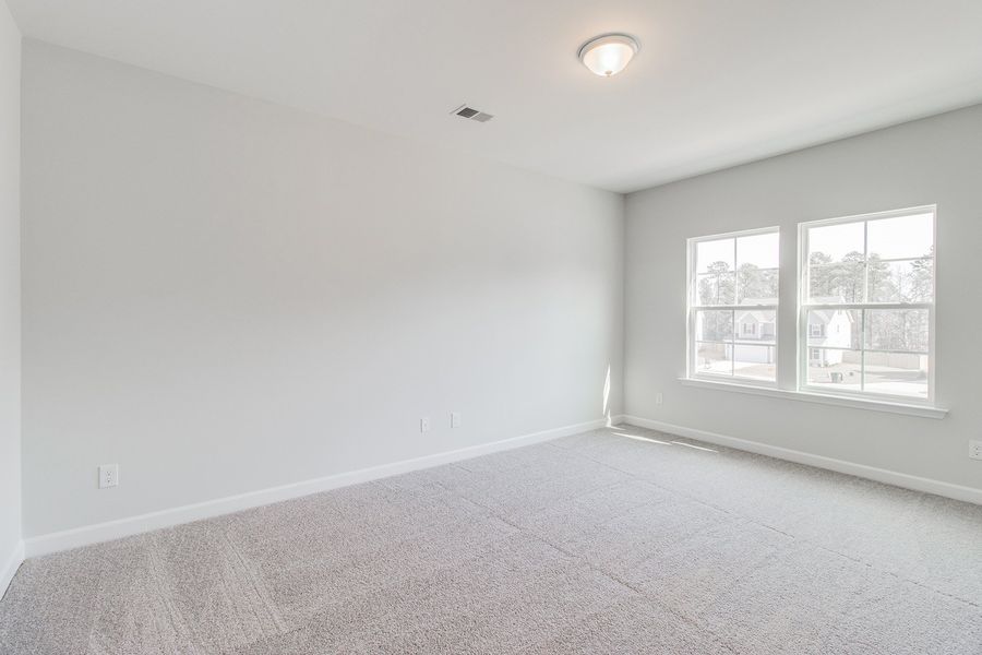 Spacious, unfurnished interior of a new home in Pebble Branch, Chapin (Image 33).