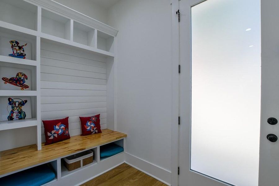 Furnished interior view inside a new home in , Atlanta (Image 8).