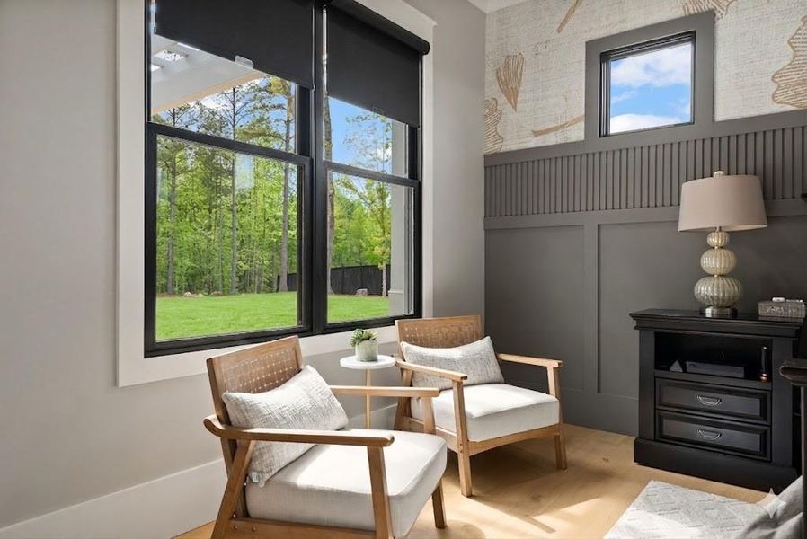 Furnished interior view inside a new home in , Jefferson (Image 60).