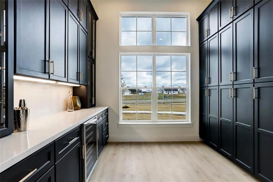 Furnished interior view inside a new home in , Acworth (Image 8).
