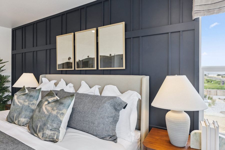 Representative furnished interior of a home built from the Jansen by Landsea Homes in Cherry Meadows, Brighton (Image 49).