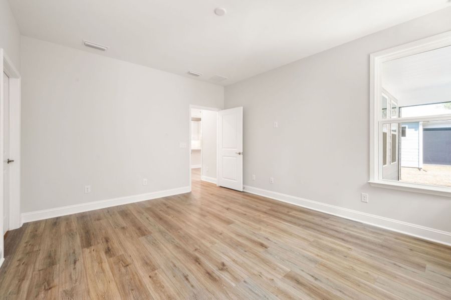 Spacious, unfurnished interior of a new home in Sun City Hilton Head, Bluffton (Image 18). Spacious, unfurnished interior of a new home in Sun City Hilton Head, Bluffton (Image 18).