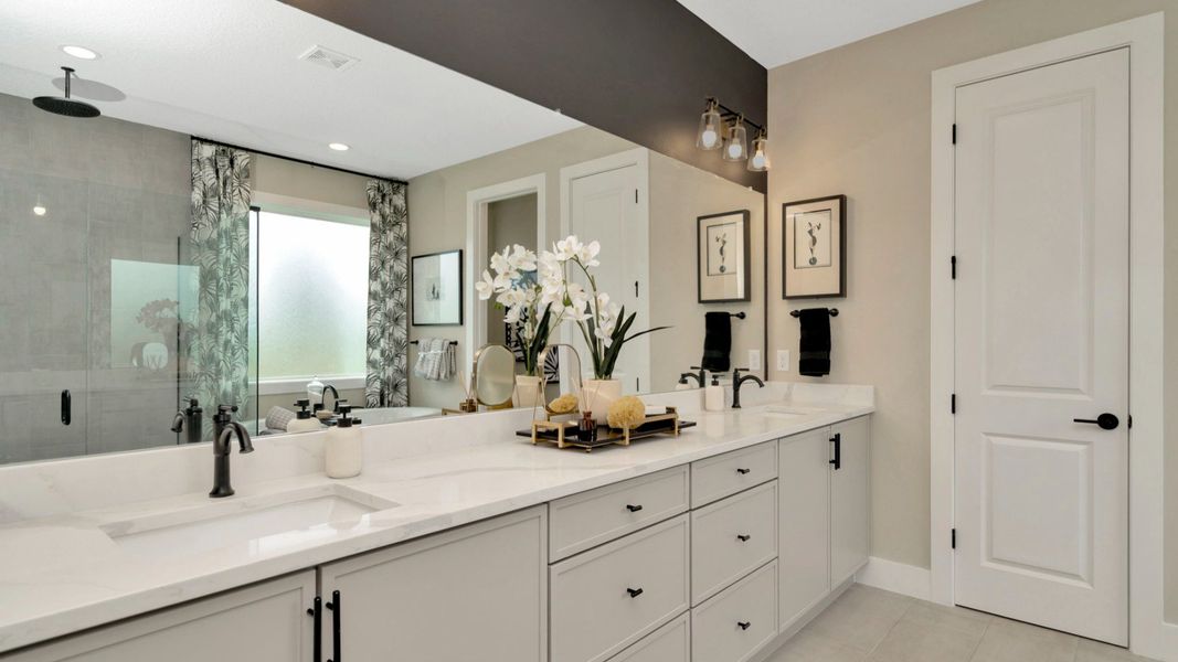 The Primary Bathroom