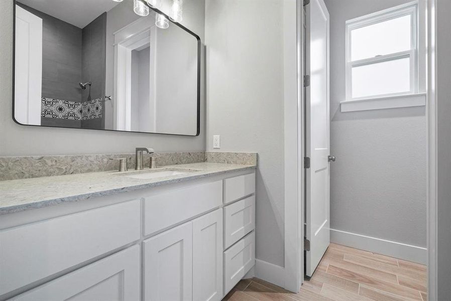 Furnished interior view inside a new home in , Weatherford (Image 11). Furnished interior view inside a new home in , Weatherford (Image 11).