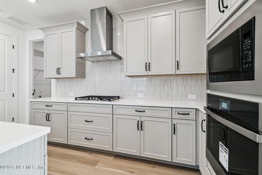 Furnished interior view inside a new home in Evergreen Island at Silverleaf - Classic, St. Augustine (Image 13).
