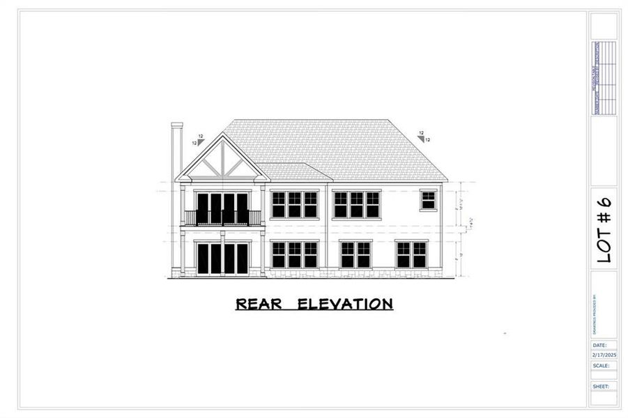 Exterior rendering of this home design in , Dawsonville, GA (Image 5). Exterior rendering of this home design in , Dawsonville, GA (Image 5).